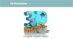 Desktop Screenshot of 3dphotoshop.net
